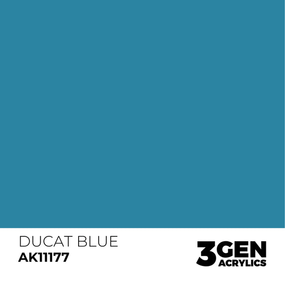 AK Interactive 3GEN: Ducat Blue (17ml) (AK11177)