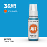 AK Interactive 3GEN: Ducat Blue (17ml) (AK11177)