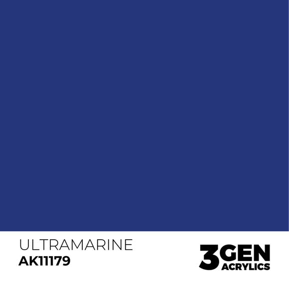 AK Interactive 3GEN: Ultramarine (17ml) (AK11179)