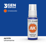AK Interactive 3GEN: Ultramarine (17ml) (AK11179)