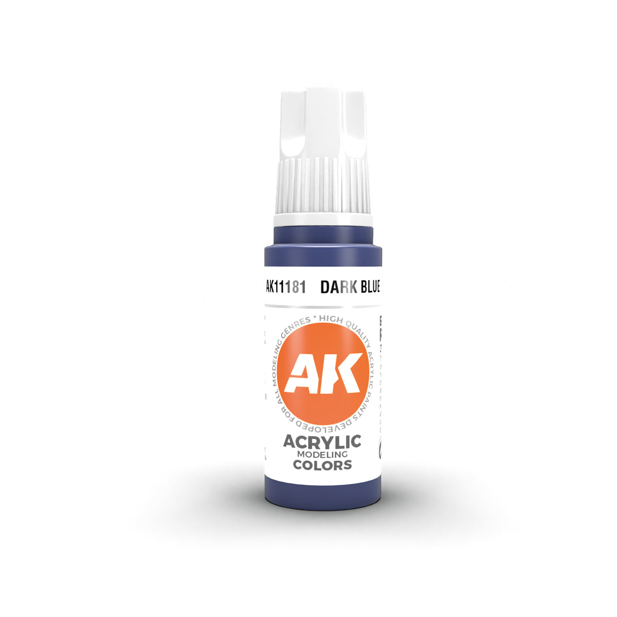 AK Interactive 3GEN: Dark Blue (17ml) (AK11181) – Gnomish Bazaar