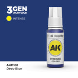 AK Interactive 3GEN: Deep Blue - Intense (17ml) (AK11182)