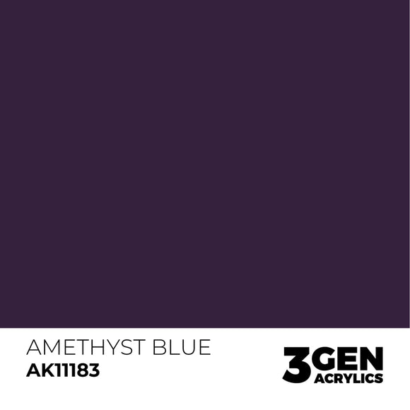 AK Interactive 3GEN: Amethyst Blue (17ml) (AK11183)