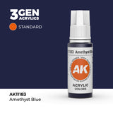 AK Interactive 3GEN: Amethyst Blue (17ml) (AK11183)