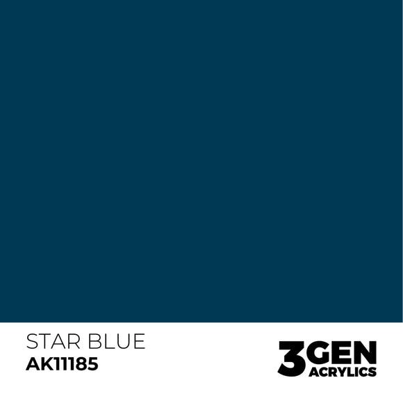 AK Interactive 3GEN: Star Blue (17ml) (AK11185)