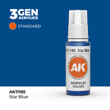 AK Interactive 3GEN: Star Blue (17ml) (AK11185)