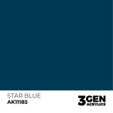 AK Interactive 3GEN: Star Blue (17ml) (AK11185)