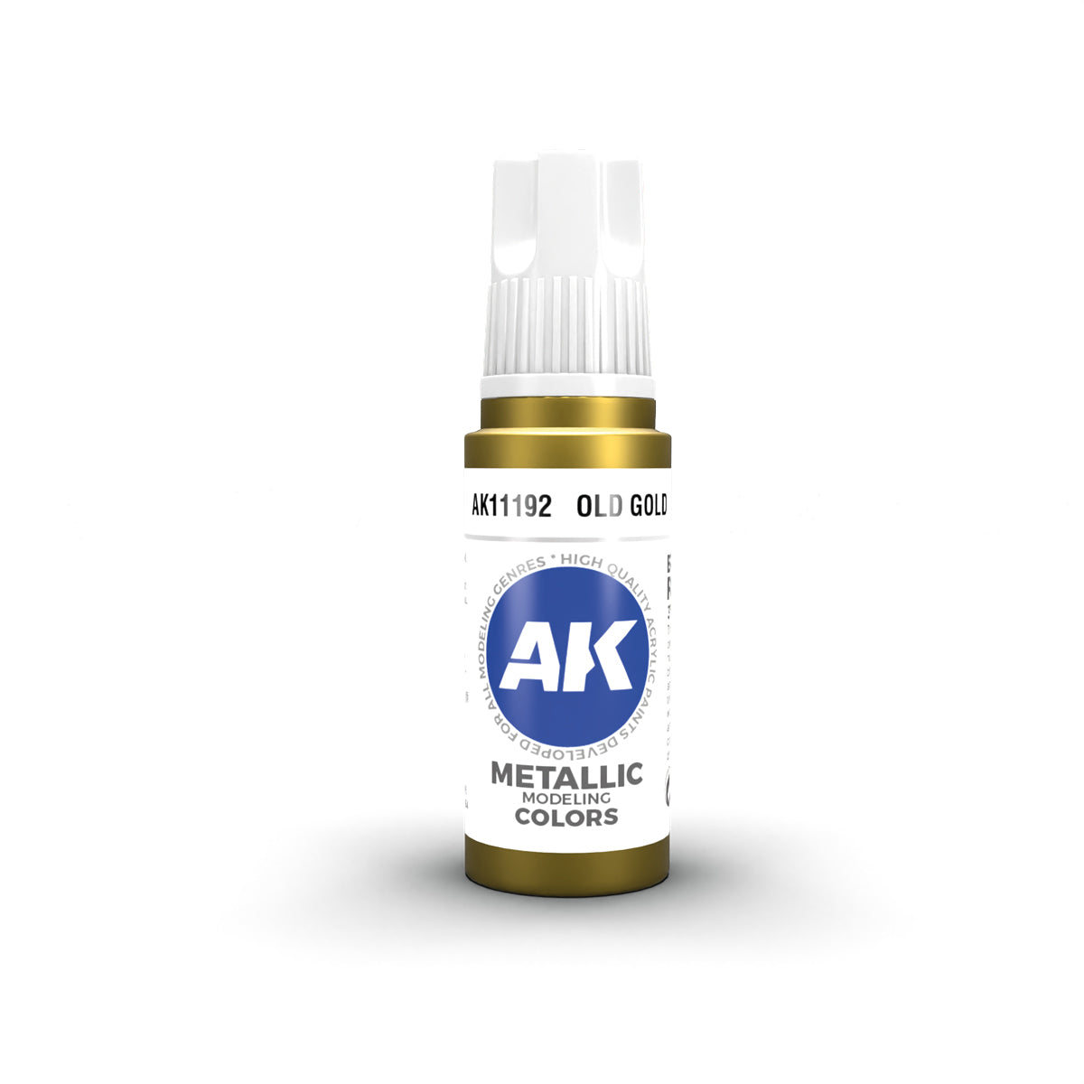 AK Interactive 3GEN: Old Gold - Metallic (17ml) (AK11192