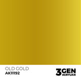 AK Interactive 3GEN: Old Gold - Metallic (17ml) (AK11192)