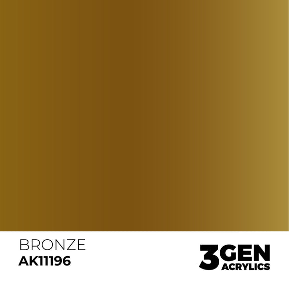 AK Interactive 3GEN: Bronze - Metallic (17ml) (AK11196)