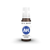 AK Interactive 3GEN: Burnt Tin - Metallic (17ml) (AK11198)