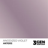 AK Interactive 3GEN: Anodized Violet - Metallic (17ml) (AK11202)
