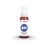 AK Interactive 3GEN: Foundry Red - Metallic (17ml) (AK11203)