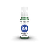 AK Interactive 3GEN: Metallic Green - Metallic (17ml) (AK11205)