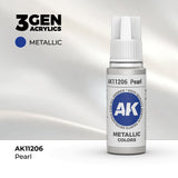 AK Interactive 3GEN: Pearl - Metallic (17ml) (AK11206)