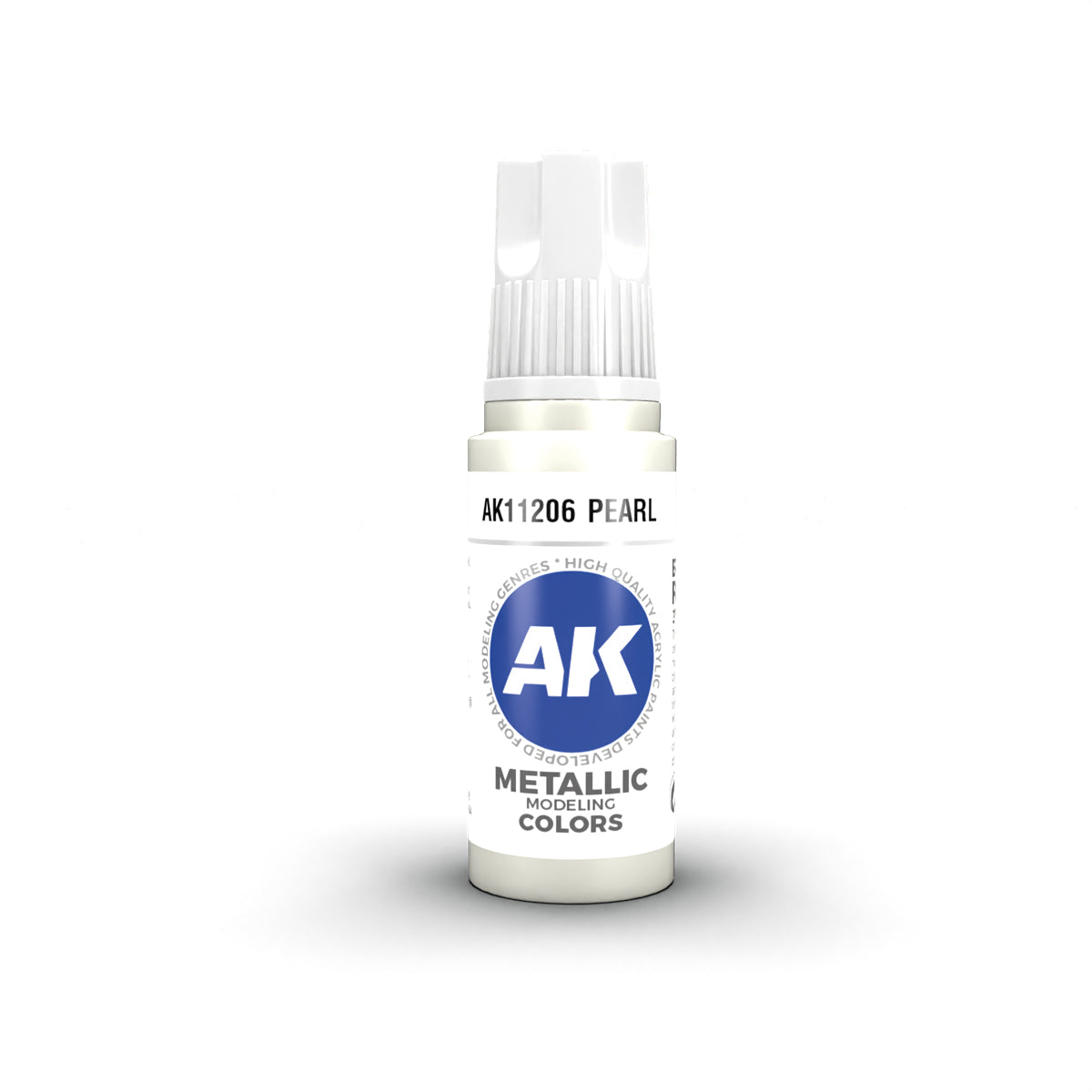 AK Interactive 3GEN: Pearl - Metallic (17ml) (AK11206) – Gnomish