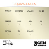 AK Interactive 3GEN: Pearl - Metallic (17ml) (AK11206)