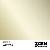 AK Interactive 3GEN: Pearl - Metallic (17ml) (AK11206)