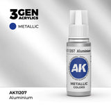 AK Interactive 3GEN: Aluminium - Metallic (17ml) (AK11207)