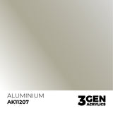 AK Interactive 3GEN: Aluminium - Metallic (17ml) (AK11207)