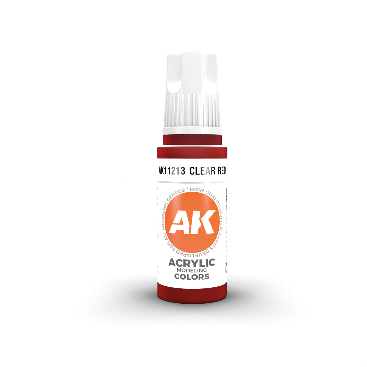 AK Interactive 3GEN: Clear Red (17ml) (AK11213) – Gnomish Bazaar