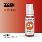 AK Interactive 3GEN: Clear Red (17ml) (AK11213)