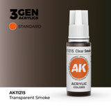 AK Interactive 3GEN: Clear Smoke (17ml) (AK11215)