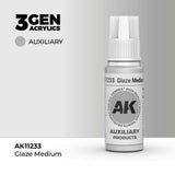 AK Interactive 3GEN: Glaze Medium - Auxiliary (17ml) (AK11233)