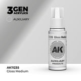 AK Interactive 3GEN: Gloss Medium - Auxiliary (17ml) (AK11235)