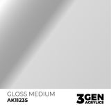 AK Interactive 3GEN: Gloss Medium - Auxiliary (17ml) (AK11235)