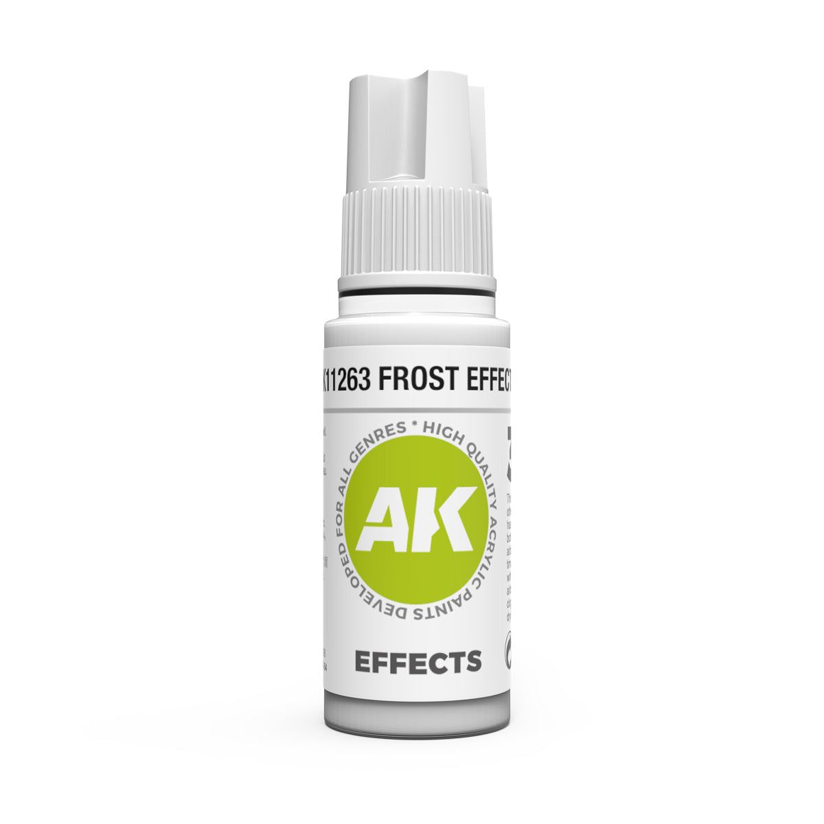 AK Interactive 3GEN: Frost Effect (17ml) (AK11263) – Gnomish Bazaar