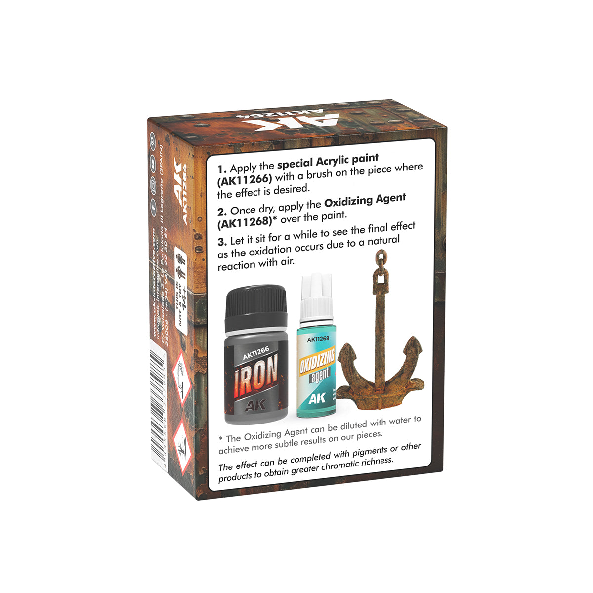 AK Interactive: Rust Effect (AK11264) - SLOW SHIPPING