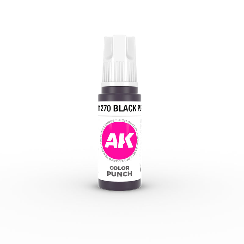 AK Interactive 3GEN: Black Purple - Color Punch (17ml) (AK11270