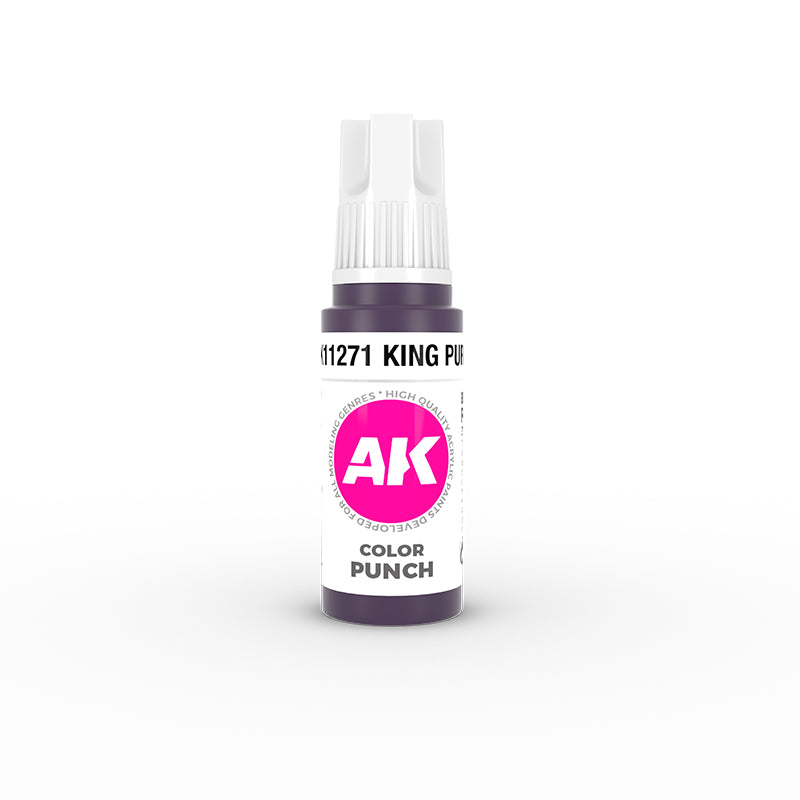 AK Interactive 3GEN: King Purple - Color Punch (17ml) (AK11271