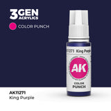 AK Interactive 3GEN: King Purple - Color Punch (17ml) (AK11271)