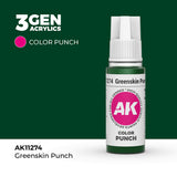 AK Interactive 3GEN: Greenskin Punch - Color Punch (17ml) (AK11274)