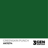 AK Interactive 3GEN: Greenskin Punch - Color Punch (17ml) (AK11274)