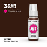 AK Interactive 3GEN: Russet Shadow - Color Punch (17ml) (AK11277)