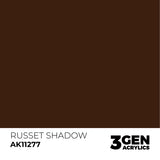 AK Interactive 3GEN: Russet Shadow - Color Punch (17ml) (AK11277)
