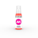 AK Interactive 3GEN: Sun Red - Color Punch (17ml) (AK11279)
