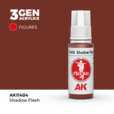 AK Interactive 3GEN Figures: Shadow Flesh (18ml) (AK11404)