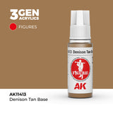 AK Interactive 3GEN Figures: Denison Tan Base (18ml) (AK11413)