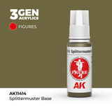 AK Interactive 3GEN Figures: Splittermuster Base (18ml) (AK11414)