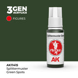 AK Interactive 3GEN Figures: Splittermuster Green Spots (18ml) (AK11415)