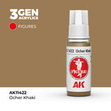 AK Interactive 3GEN Figures: Ocher Khaki (18ml) (AK11422)