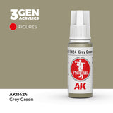 AK Interactive 3GEN Figures: Grey Green (18ml) (AK11424)