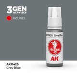 AK Interactive 3GEN Figures: Grey Blue (18ml) (AK11426)
