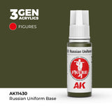 AK Interactive 3GEN Figures: Russian Uniform Base (18ml) (AK11430)