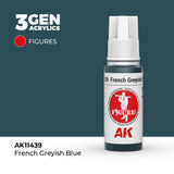 AK Interactive 3GEN Figures: French Greyish Blue (18ml) (AK11439)