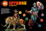 AK Interactive 3GEN: Intense Colors Set - 6 Colors (AK11612)